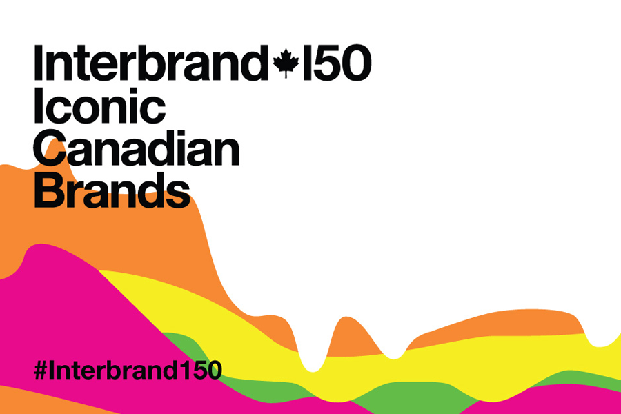 Interbrand 150 iconic Canadian brands