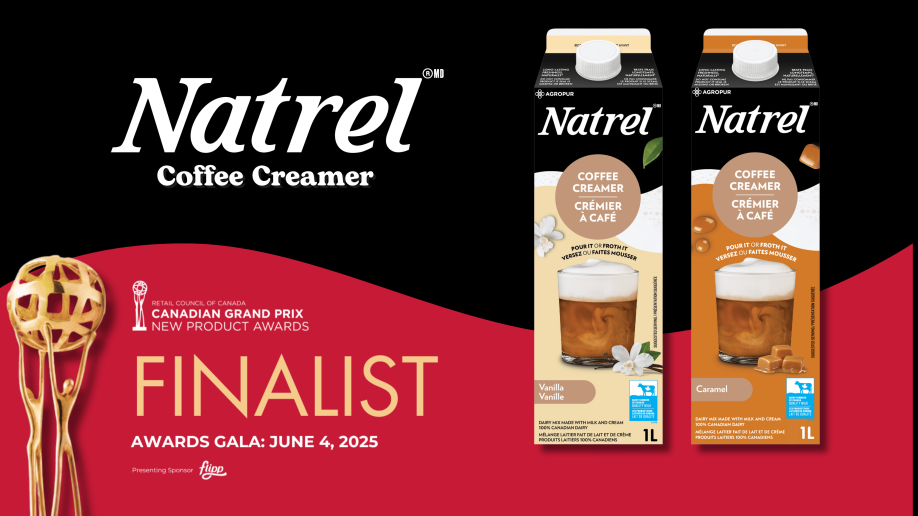 Natrel coffee creamers
