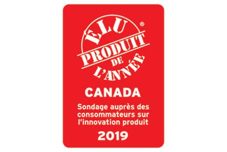 Produit de l'année 2019