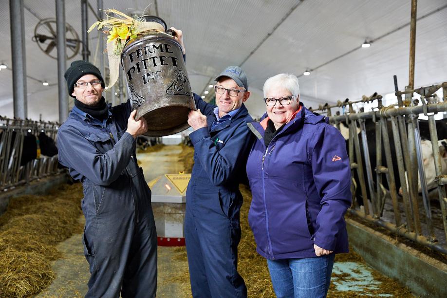 Ferme Pittet, grande gagnante du bien-être animal