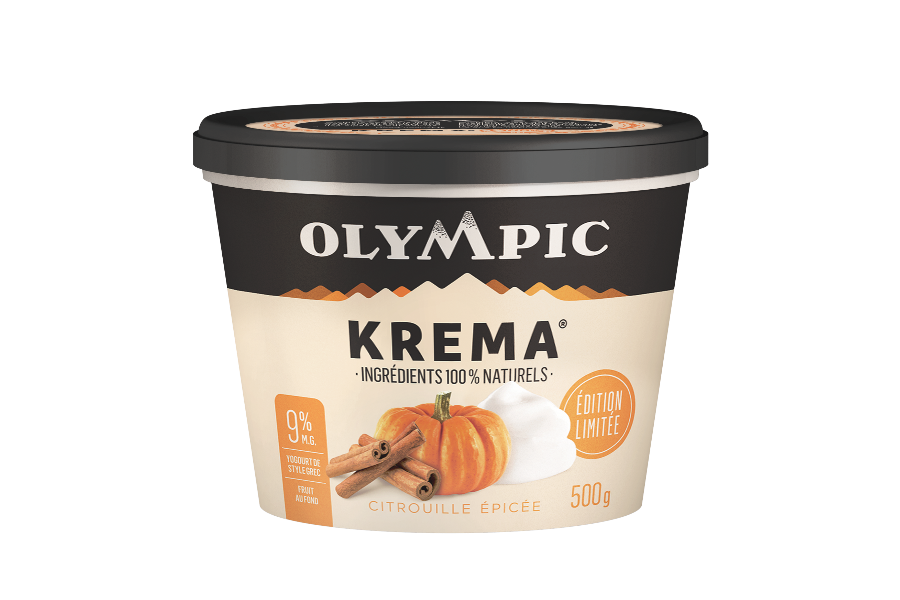 Olympic Krema à la citrouille