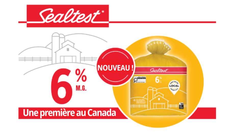 Sealtest 6 %_FR