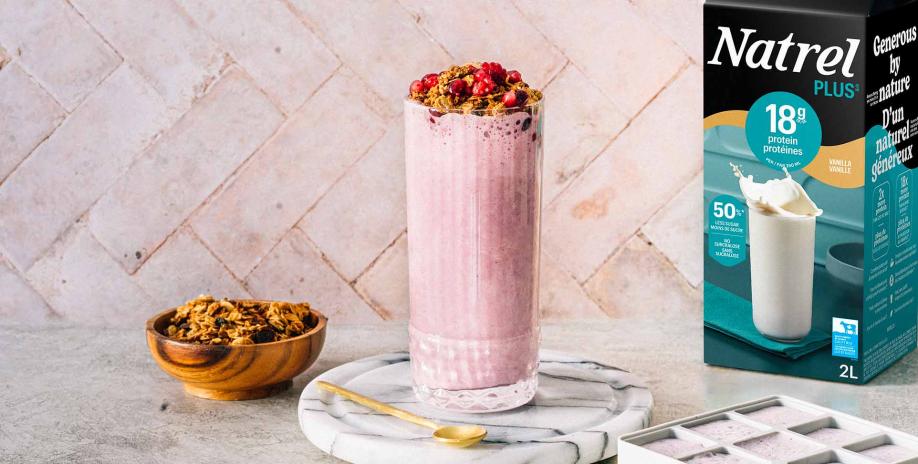 Smoothie Natrel