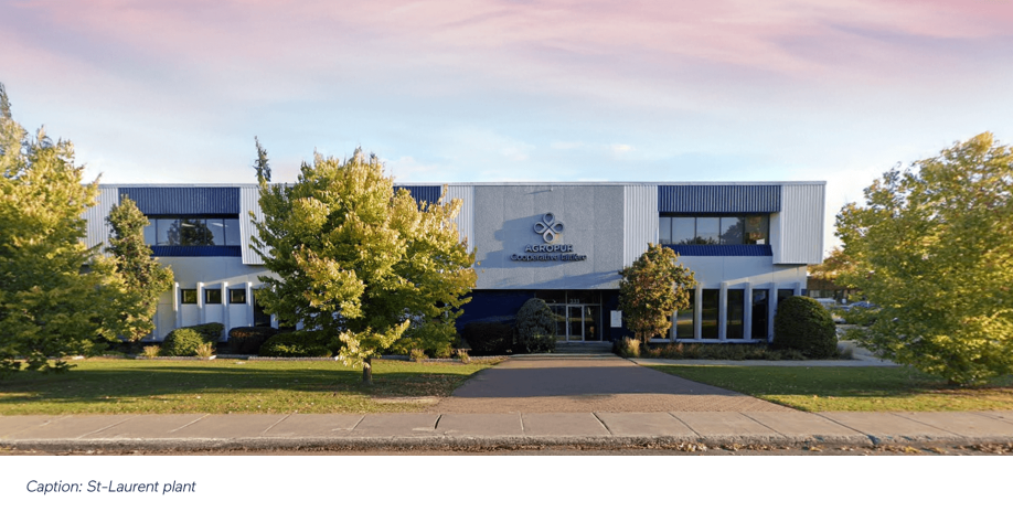 St-Laurent Plant
