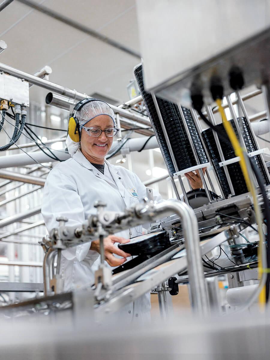 employée usine
