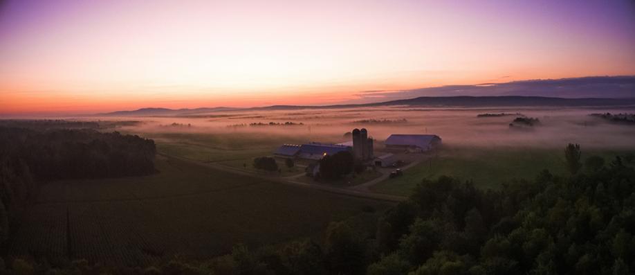 ferme drone