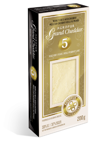 Grand cheddar 5 ans