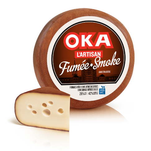 Meilleur fromage naturellement fumé