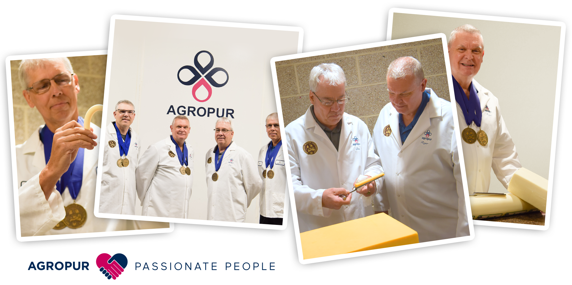 Agropur’s Master Cheesemakers bring passion, artistic skill to their craft