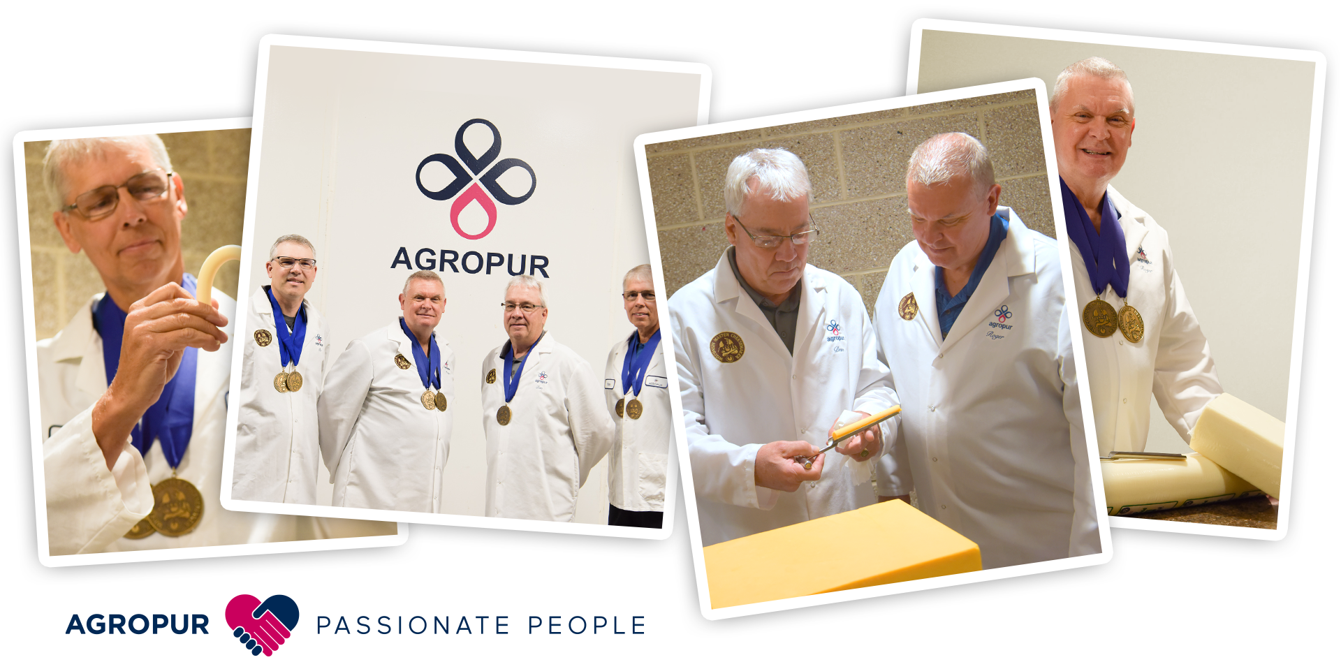 Agropur’s Master Cheesemakers bring passion, artistic skill to their craft