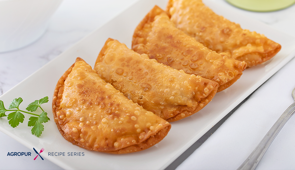 Cheesy empanadas