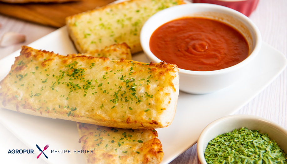 Cheesy garlic bread