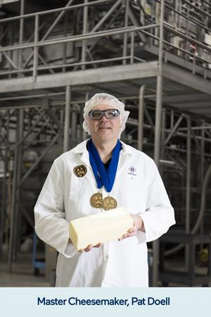 Master Cheesemaker Pat Doell