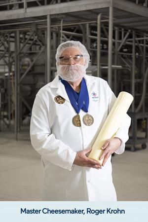 Master Cheesemaker Roger Krohn