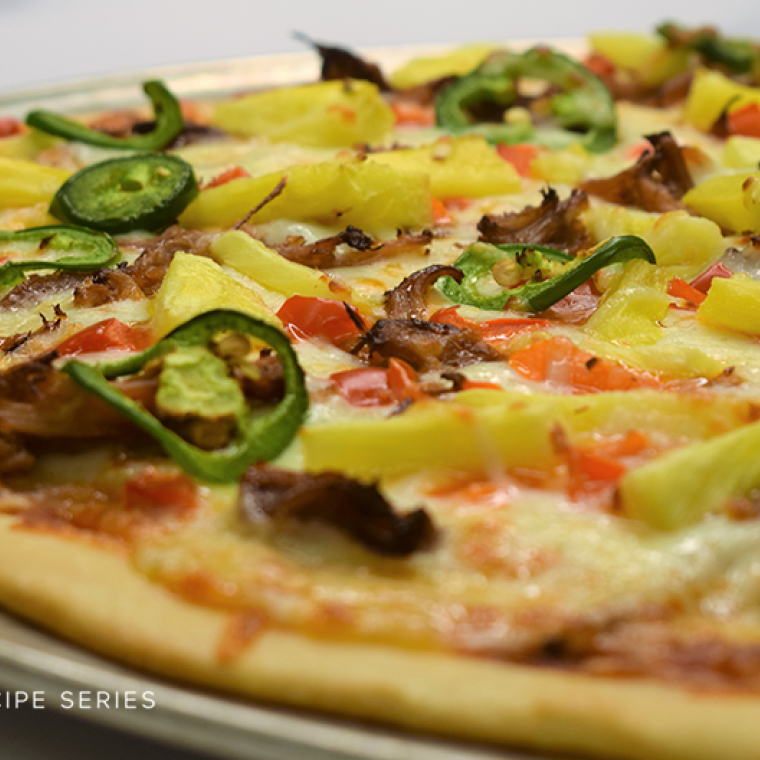 Recipe Series-Carnitas Pizza