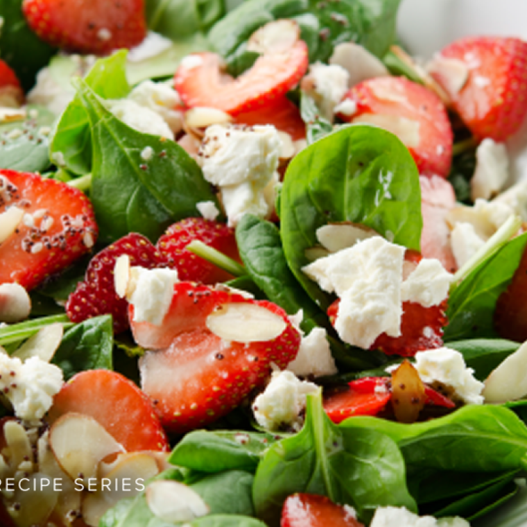 Tangy Feta Salad