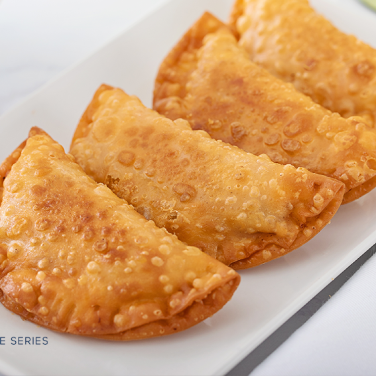 22-0812 Cheesy Empanadas Recipe Series Header