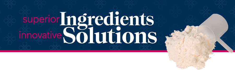 Superior Ingredients - Innovative Solutions
