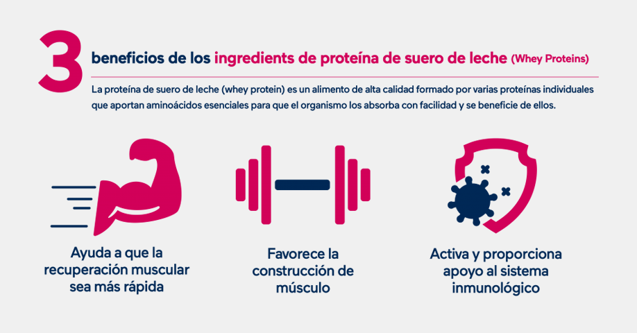 Whey Protein - Fortaleciendo más allá que los músculos 3 21 0720 Three Benefits of WP Ingredients 509 infographics Spanish%5B1%5D%20copy