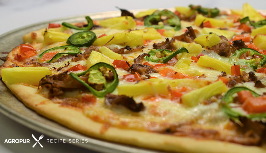 Recipe Series-Carnitas Pizza