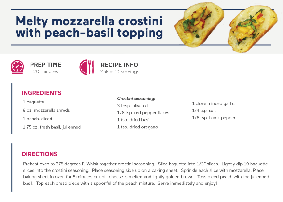 Mozzarella Crostini with peach basil topping-recipe .png