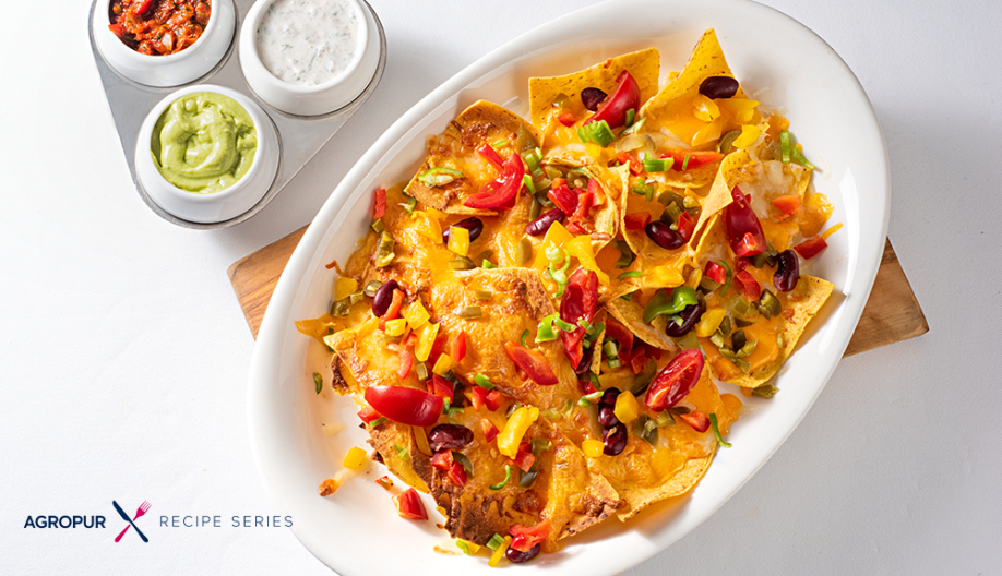 22-0708 Cheddar Nachos Recipe Series header image